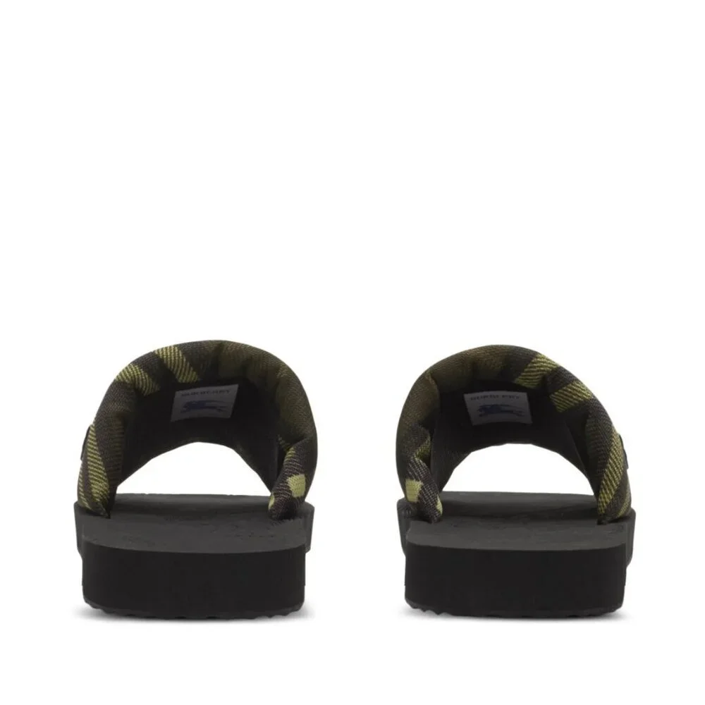 Burberry highlights olive